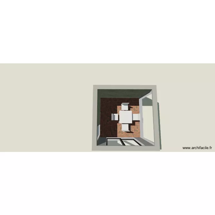veranda. Plan de 1 Pièce et 10 m² veranda. Plan de 1 Pièce et 10 m²