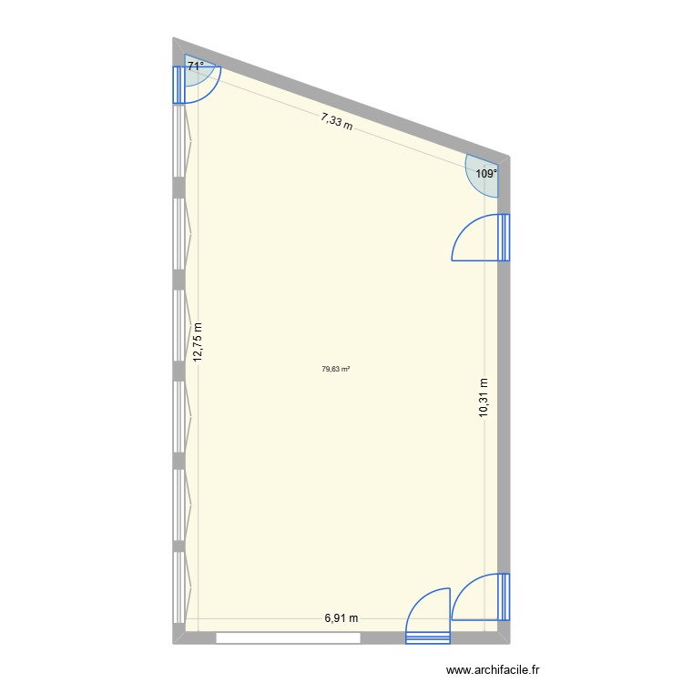 tim&eacute;o 3d. Plan de 0 pièce et 0 m2
