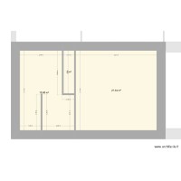 maison mamie plan actuel base rdc + étage 1