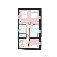 plan étage 1 bistrot