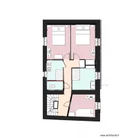 plan &eacute;tage 1 bistrot