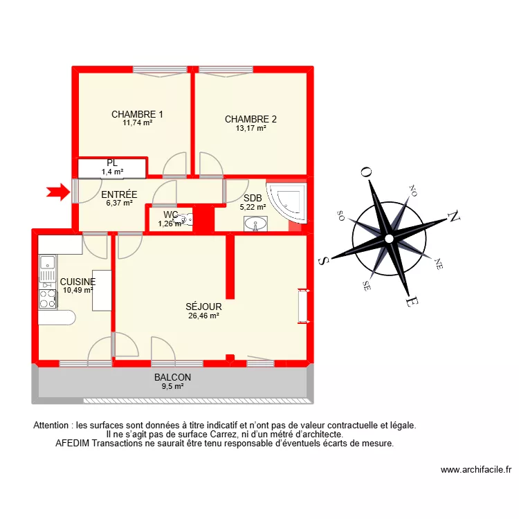 BI 36911. Plan de 15 Pièces et 122 m² BI 36911. Plan de 15 Pièces et 122 m²