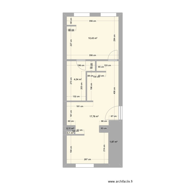 Tourcoing RdC v2. Plan de 0 pièce et 0 m2