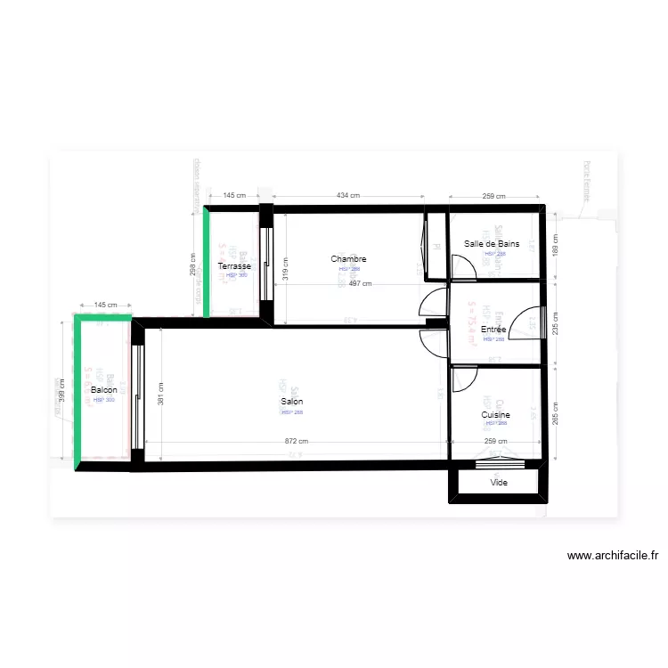 monaco ph origine. Plan de 