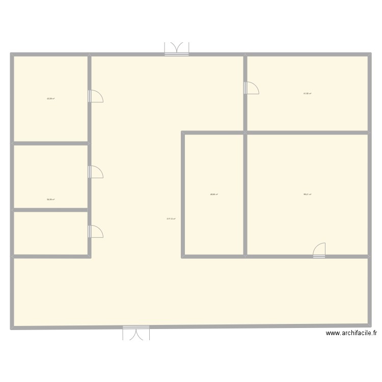 PARIS. Plan de 0 pièce et 0 m2