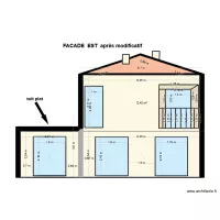 DP CAPO PLANS FACADES EST après modificatif