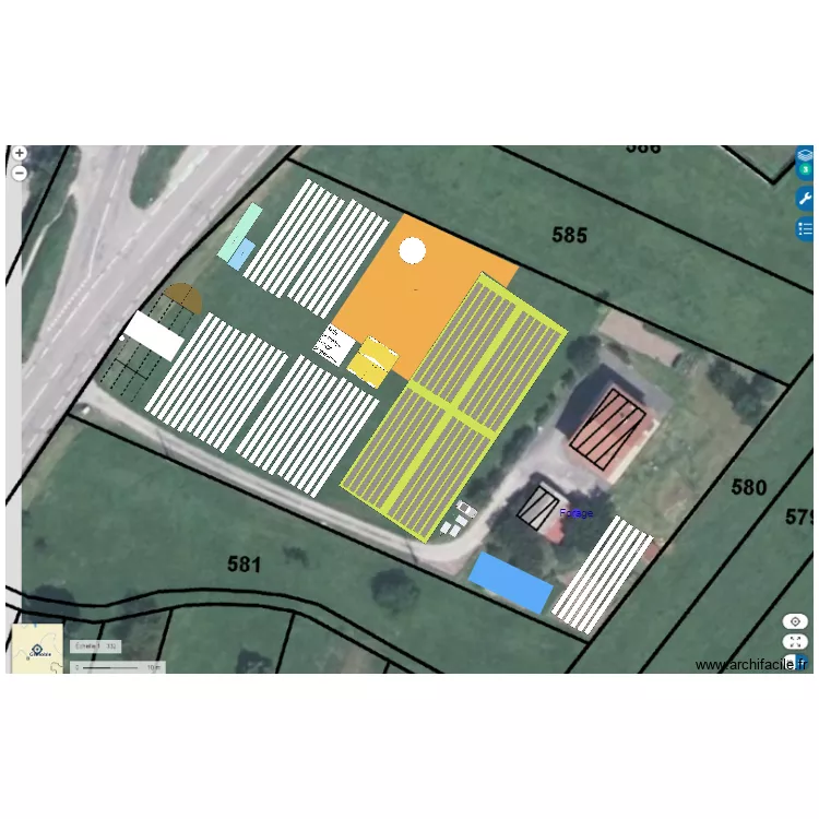 jardins-bitunnel-pN. Plan de 