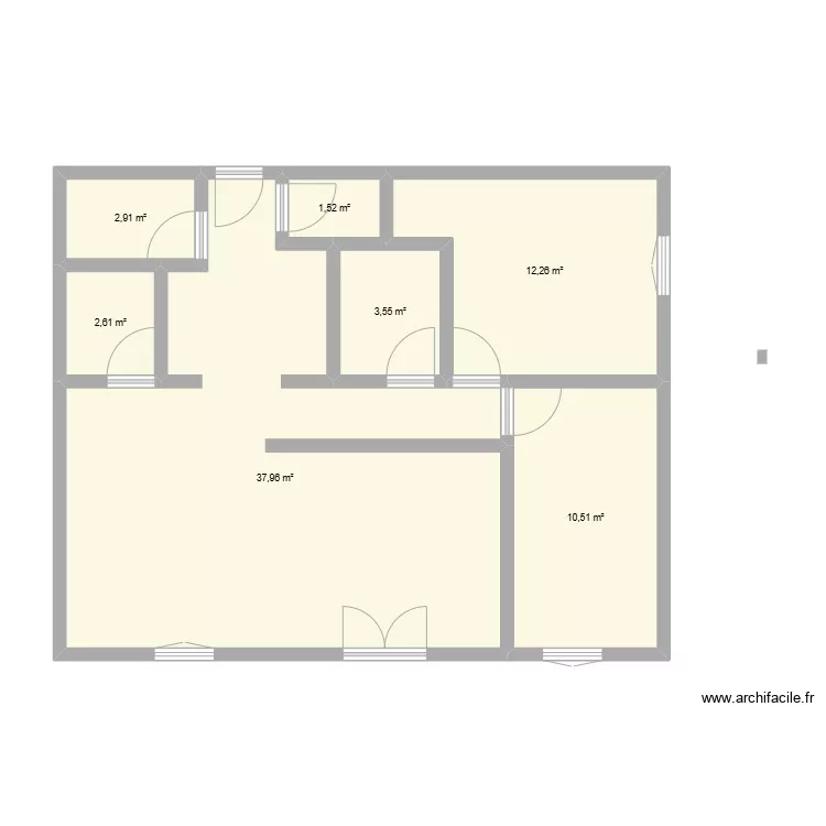 FRANCHEQUEZ - ROUEN. Plan de 