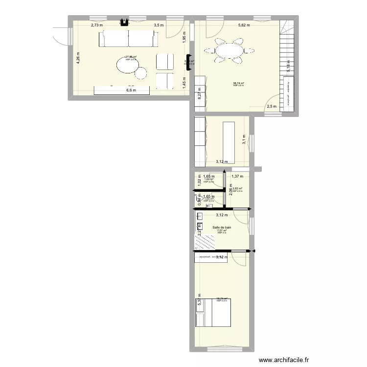 plan nouilly 3. Plan de 