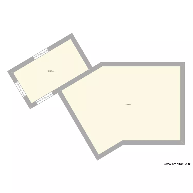 extension. Plan de extension. Plan de