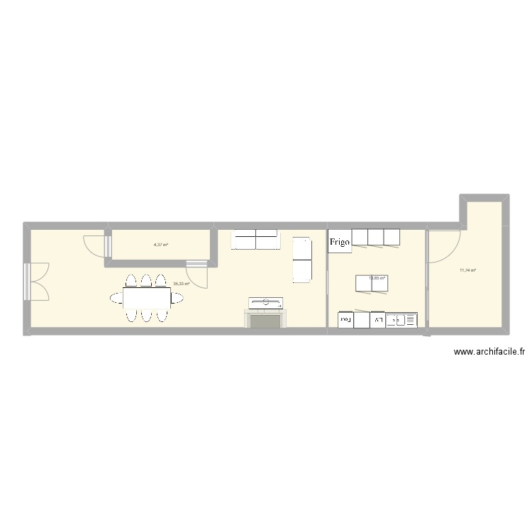 MAISON C.A. Plan de 0 pièce et 0 m2