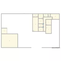 maison que je veux faire a la base de celle de papi et mamie