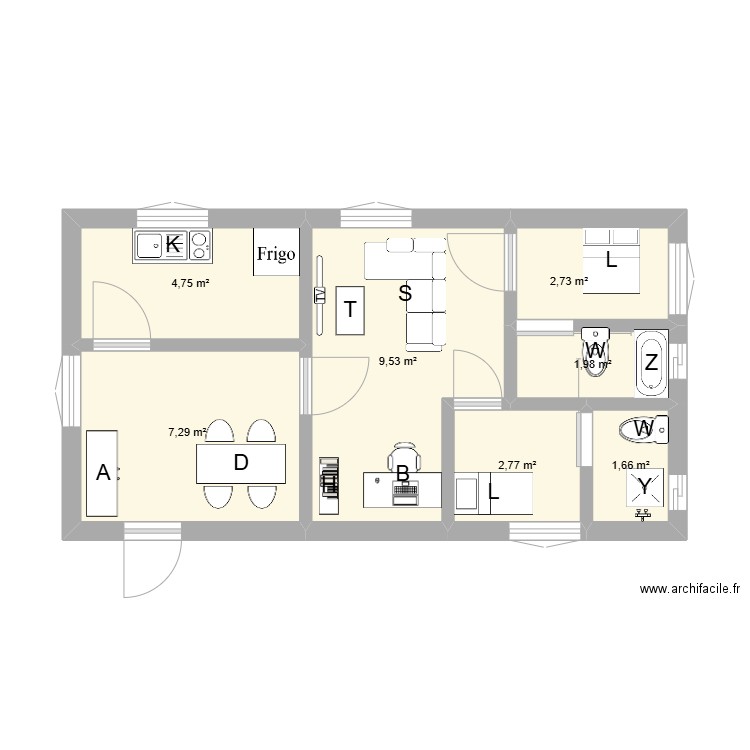 Sage_house. Plan de 0 pièce et 0 m2