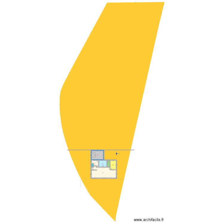 MAISON nain nain 3. Plan de 7 pièces et 117 m2