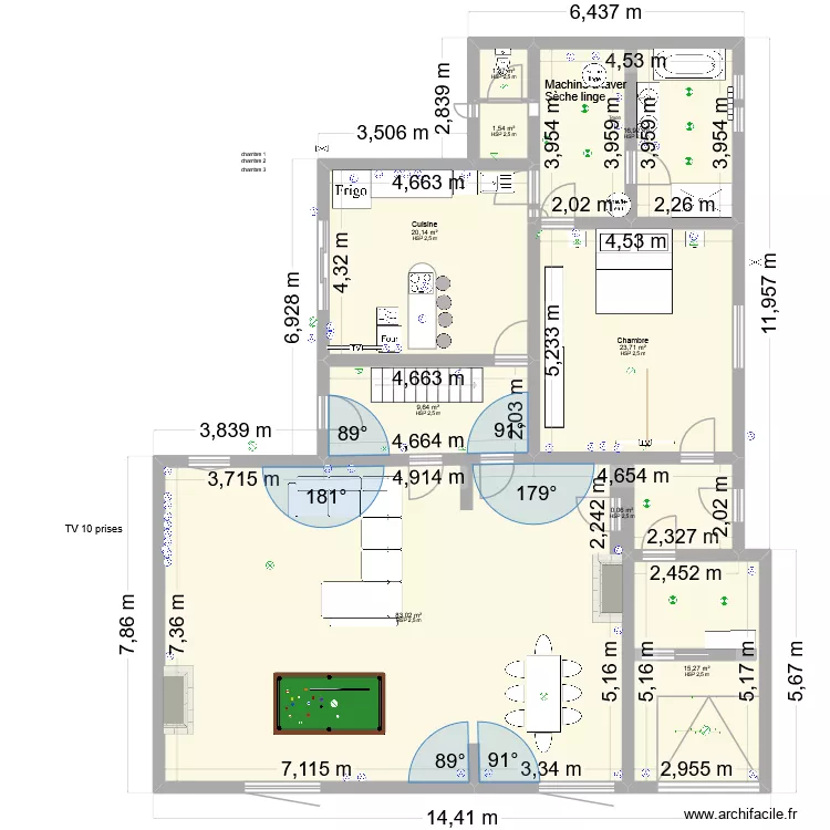 cynthia 1.0. Plan de 