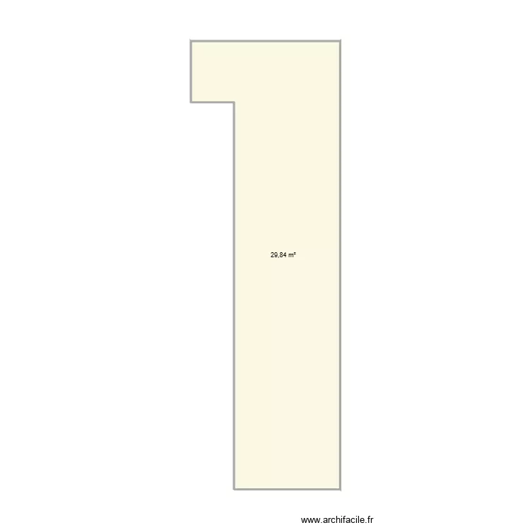 jardin 5. Plan de 1 et 30 m² jardin 5. Plan de 1 et 30 m²