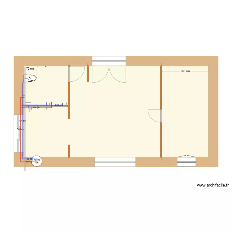 Adega Vila Nova 3060 2 plomberie. Plan de Adega Vila Nova 3060 2 plomberie. Plan de