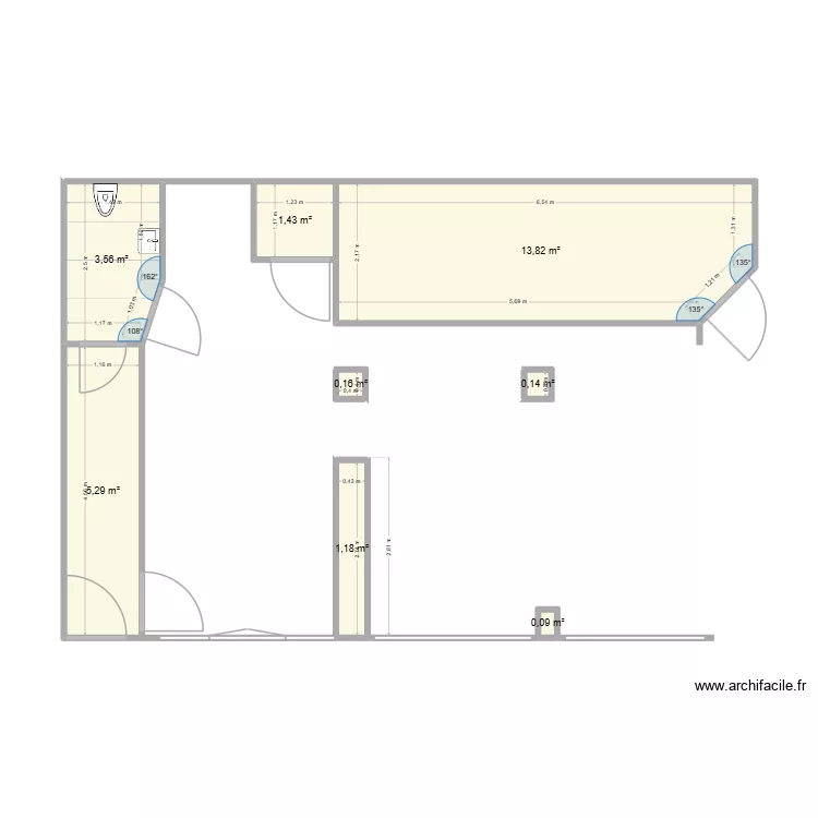 resto iz. Plan de 8 et 26 m² resto iz. Plan de 8 et 26 m²