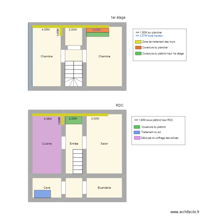 MOUEL ELOI. Plan de 0 pièce et 0 m2