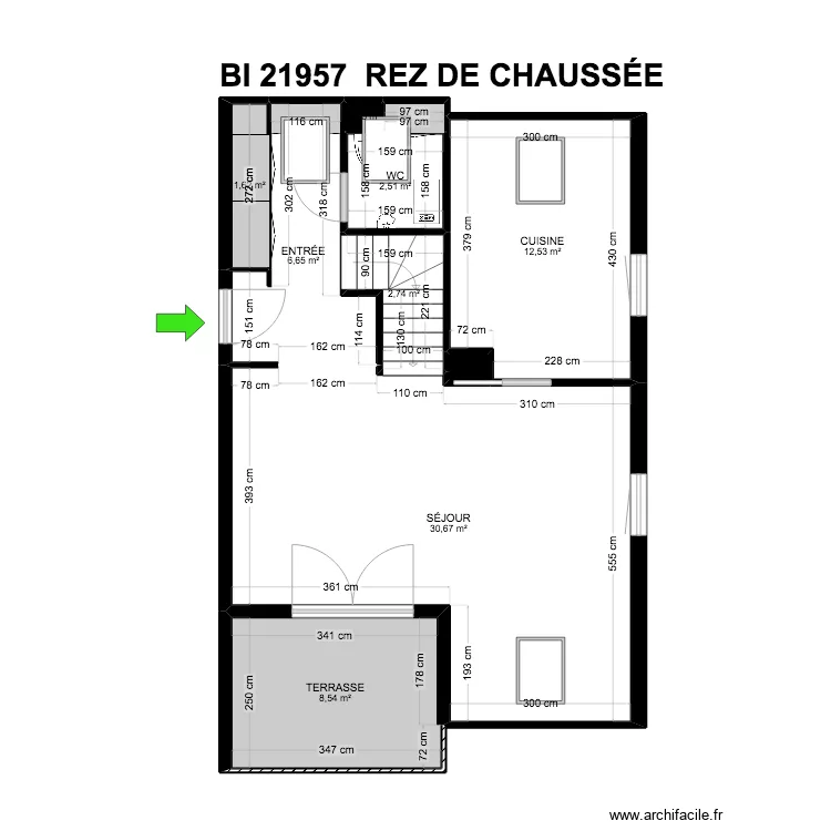 BI 21957.. Plan de BI 21957.. Plan de
