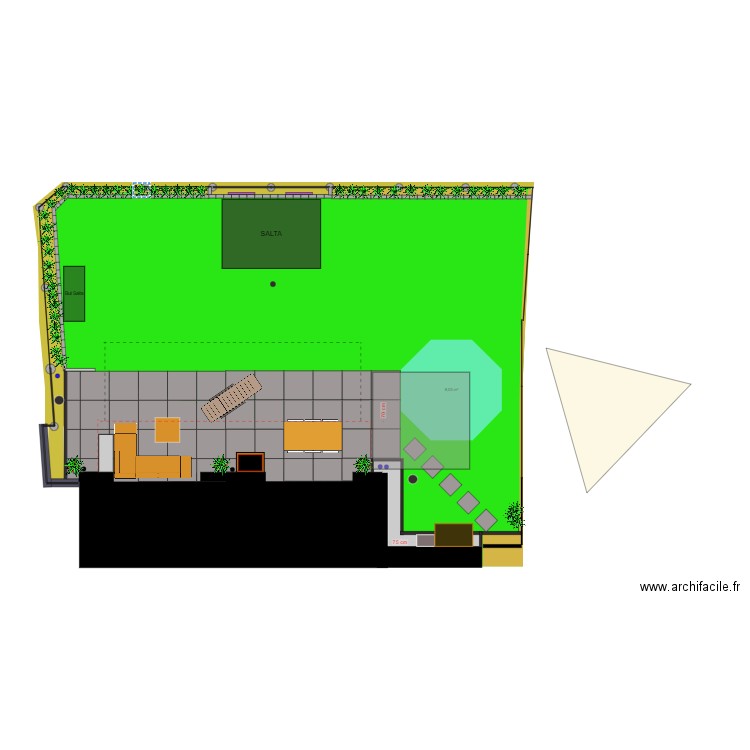 Garden 2024_223. Plan de 0 pièce et 0 m2