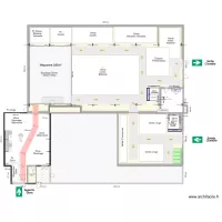 Implant MEZZANINE 2x60m&sup2; 20/01/2025