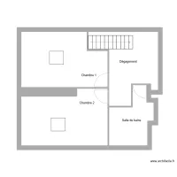 Marquegnies etage non meubl&eacute;