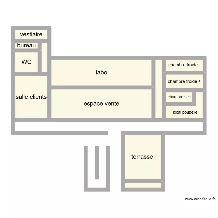 plan paul 2. Plan de 