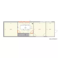 PROJET 1B: MEZZA/ ARCHIVES / BUREAUX