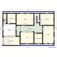 Plan de Terrain 12mx18m Client 46 77 44 62