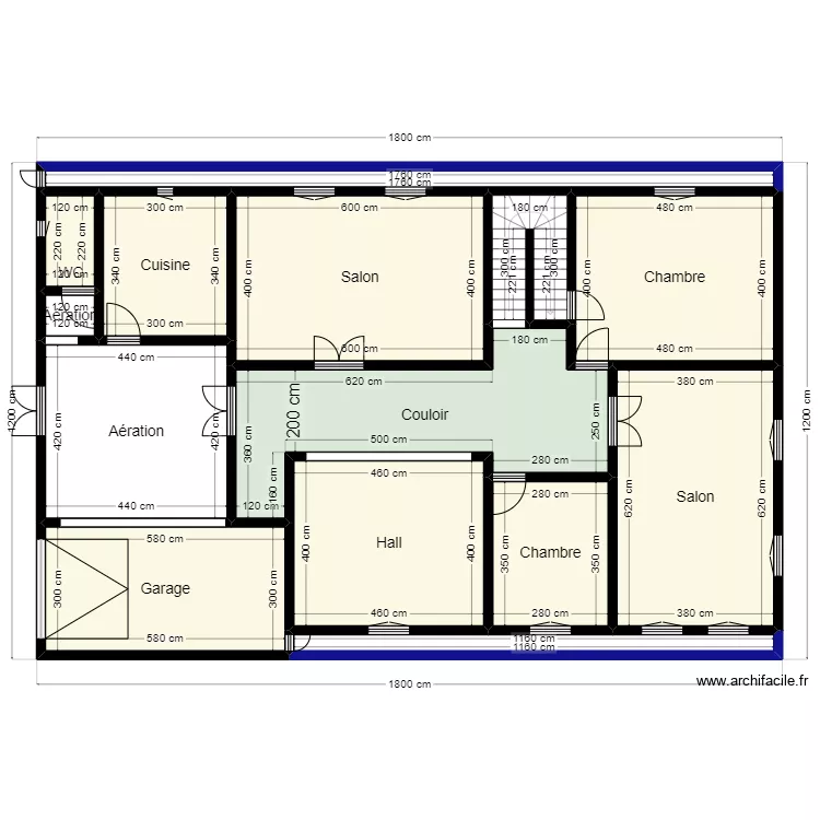 Plan de Terrain 12mx18m Client 46 77 44 62. Plan de 