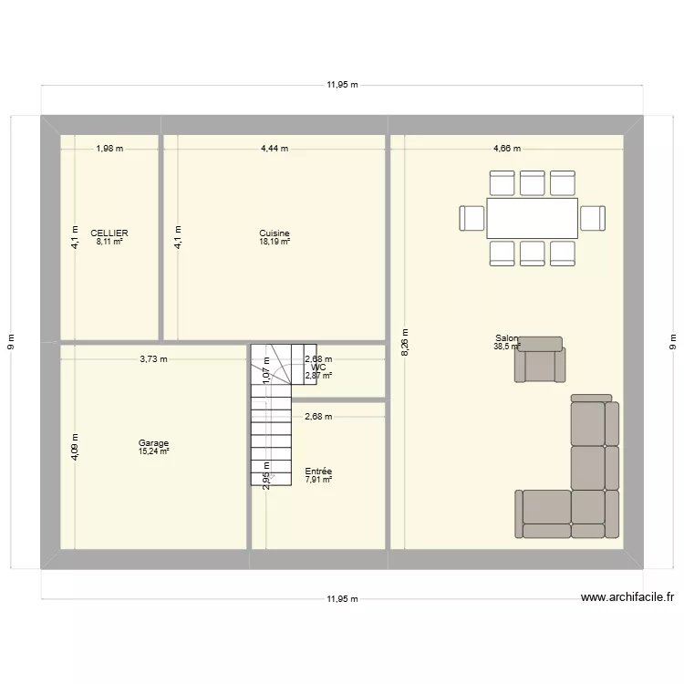 Sirin en cours. Plan de 14 Pièces et 181 m² Sirin en cours. Plan de 14 Pièces et 181 m²