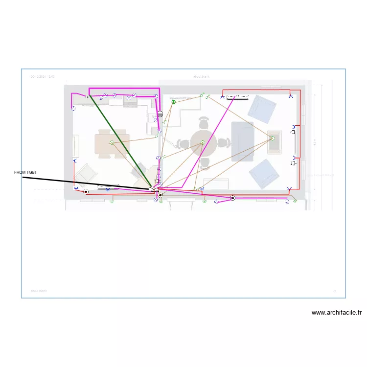 GR - ELEC - M2 HAUT. Plan de 
