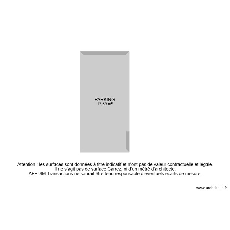 BI 29682-. Plan de 10 pièces et 65 m2