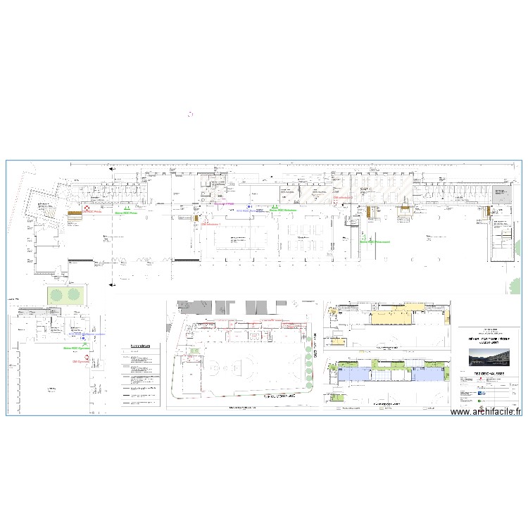 RDC Implantation PPMS 2.0. Plan de 0 pièce et 0 m2