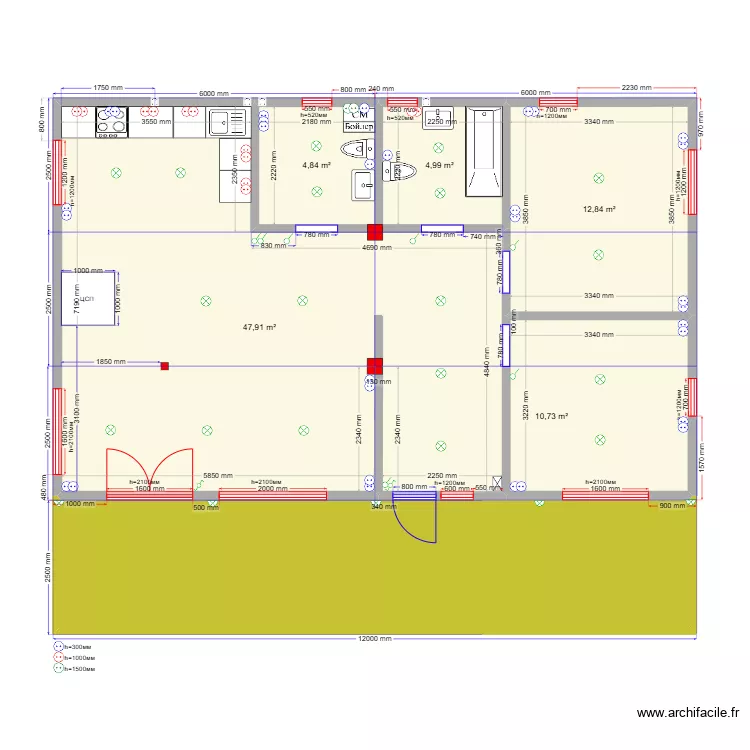 Жанна Барн эл. Plan de 