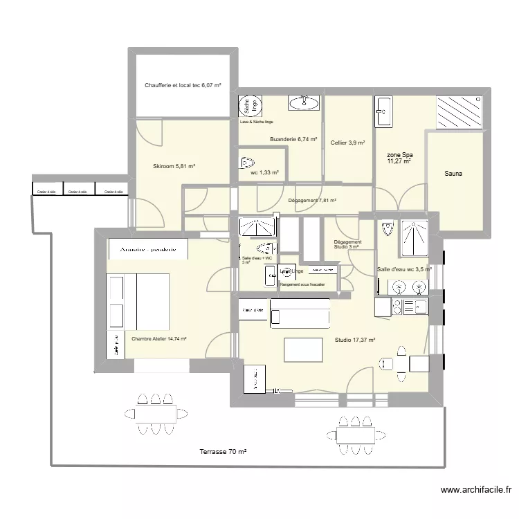 Projet 6 RDJ. Plan de 