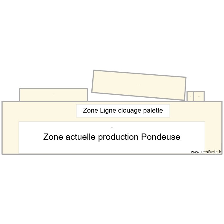batiment 07. Plan de 5 pièces et -919 m2