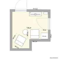 Chambre Aviva - Boudoir