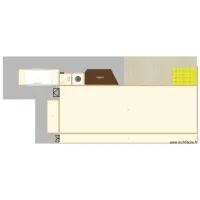 Poulailler 900m2fumière ext. et chaufferie tournée