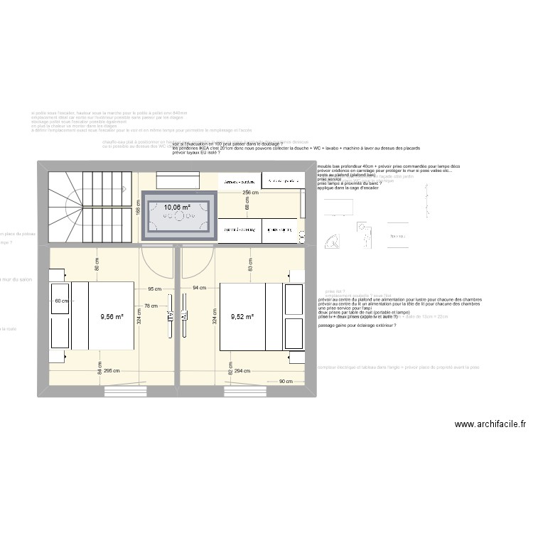 Rot version 27 mars 2024. Plan de 8 pièces et 69 m2