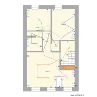 appart etage &eacute;lectricit&eacute;d&eacute;finitif