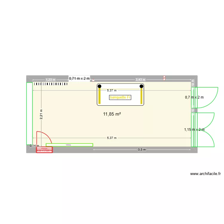 Entrée. Plan de Entrée. Plan de