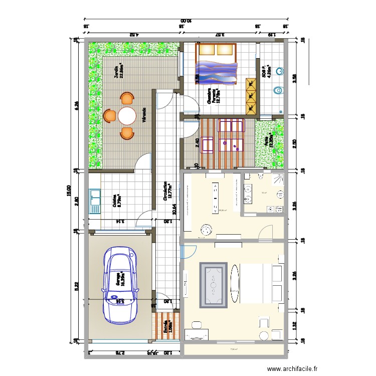 ETAGE1 AKYS BAMBILOR. Plan de 0 pièce et 0 m2