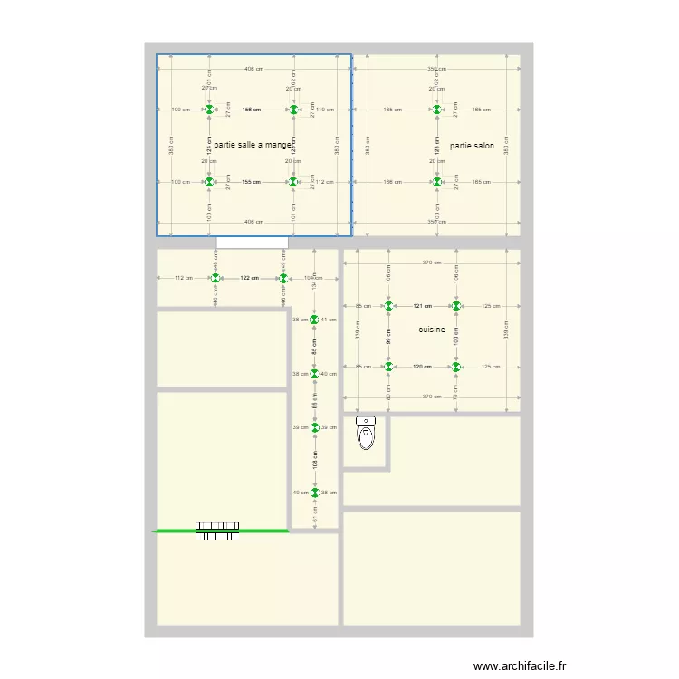 martinez - romorantin. Plan de 