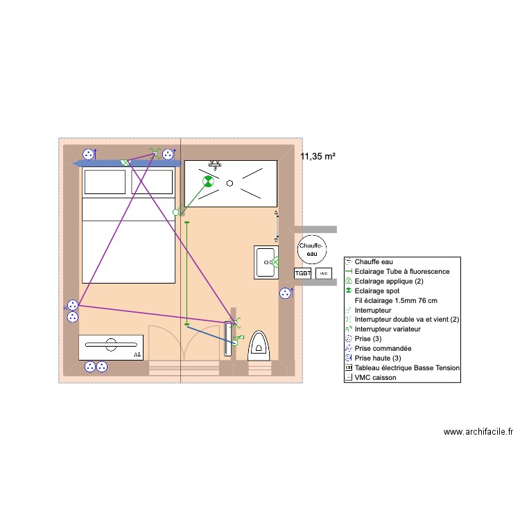 STUDIO VIVIER. Plan de 0 pièce et 0 m2