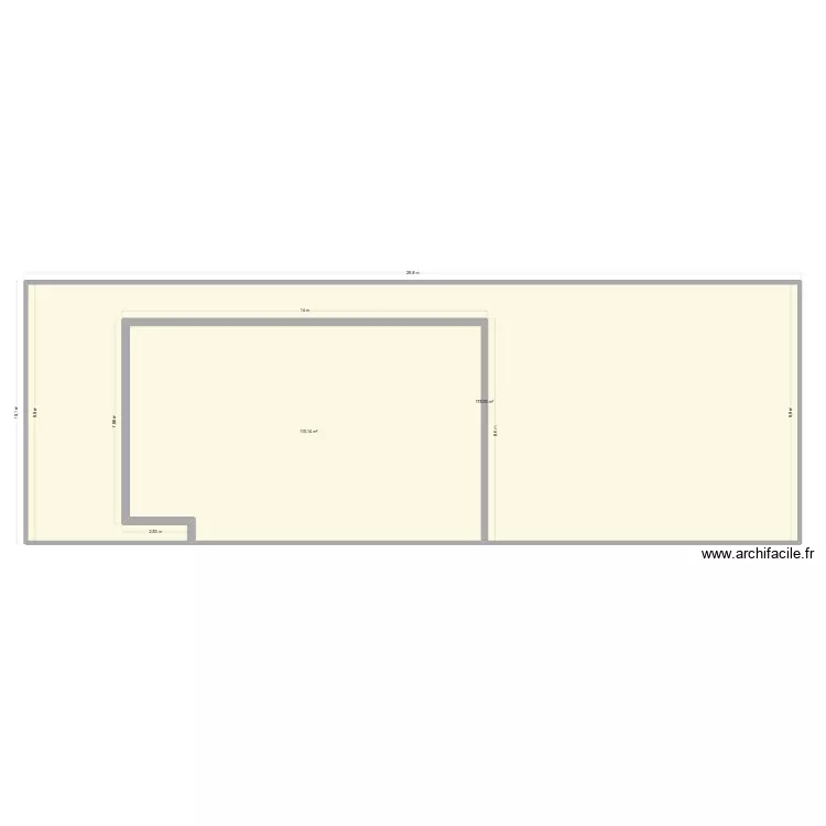 REGUL 2026. Plan de 2  et 285 m²