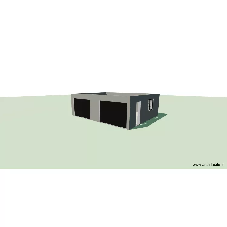 projet 1. Plan de 1 et 53 m² projet 1. Plan de 1 et 53 m²