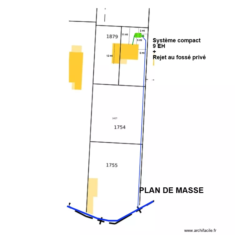 LOPEZ lamasquere. Plan de LOPEZ lamasquere. Plan de