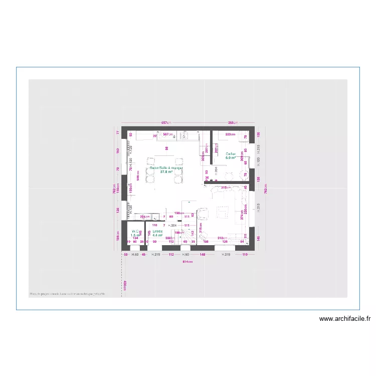 test. Plan de 